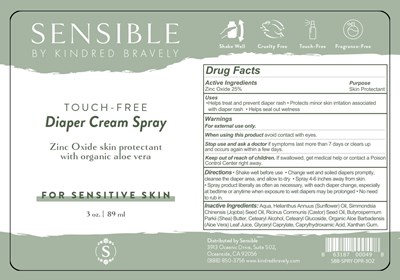Sensible Diaper Cream Pdp (Sensible Diapercreamspray Label (6))